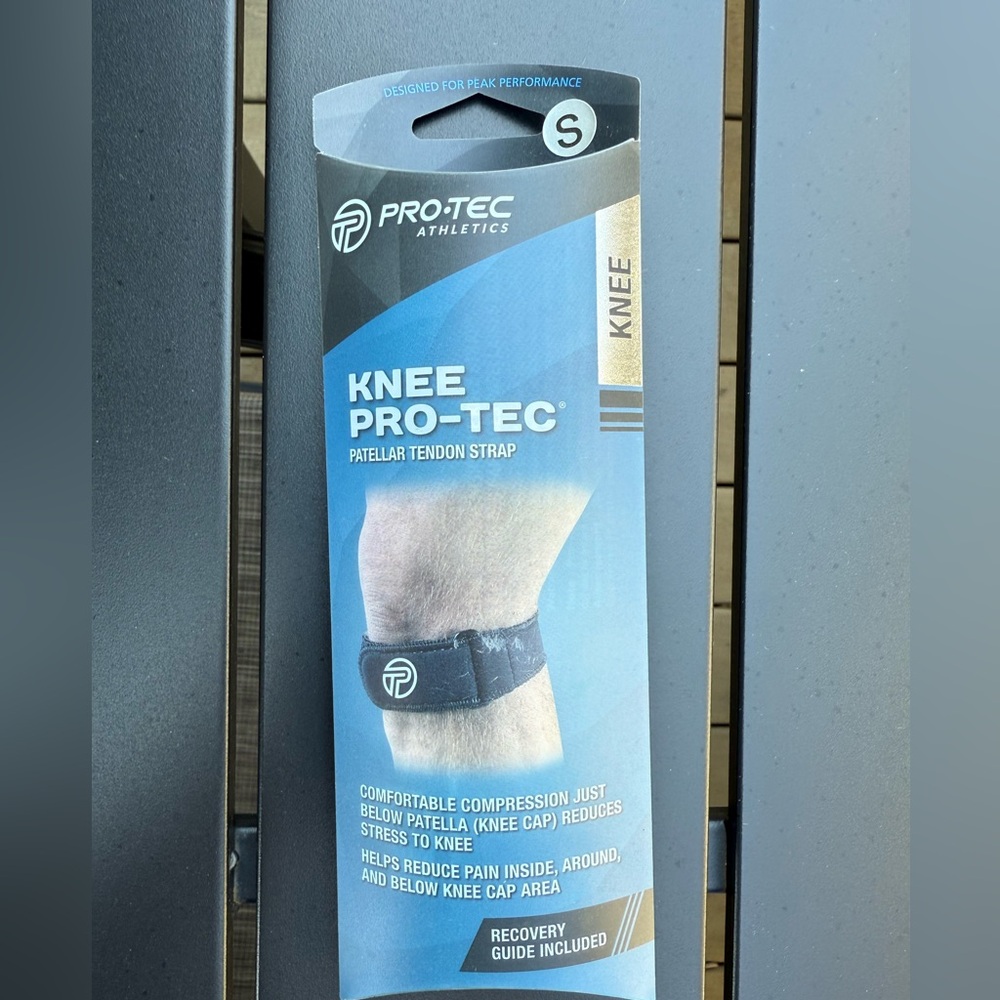 Knee Pro-Tec Patellar Tendon Strap Size S NEW